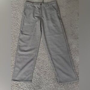 BOUND size MEDIUM BROWN/WHITE houndstooth Pants. NWT!